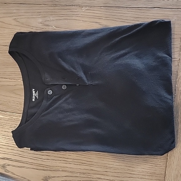 Mens Old Navy Henly T shirt - Picture 1 of 1
